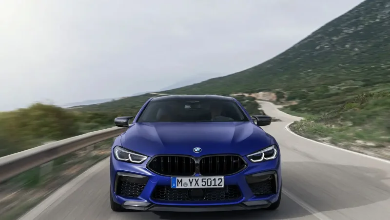 BMW m8 Competition 2020