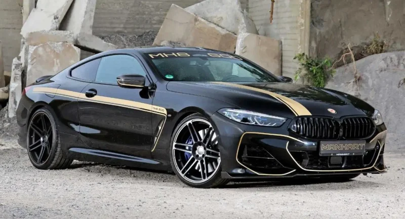 BMW m8 Gran Coupe 2020