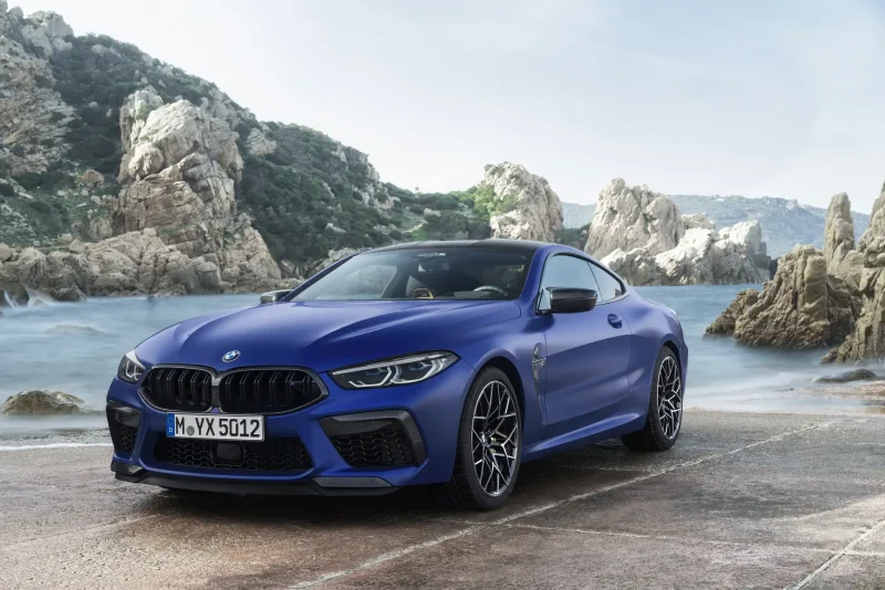 BMW m8 Competition Coupe