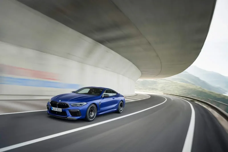 BMW m8 2021