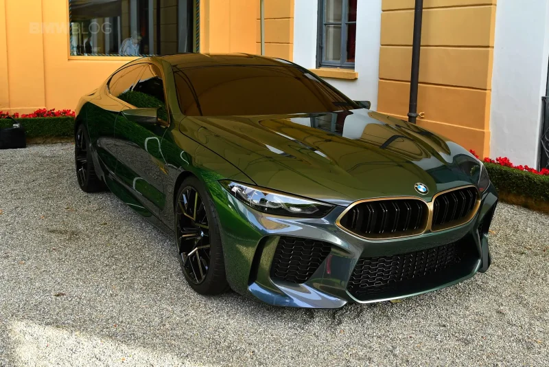 BMW m8 Cabrio 2022