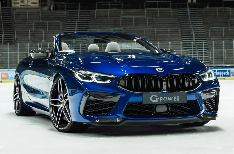 BMW 850i 2021