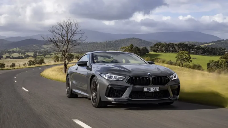 M8 Competition Coupe