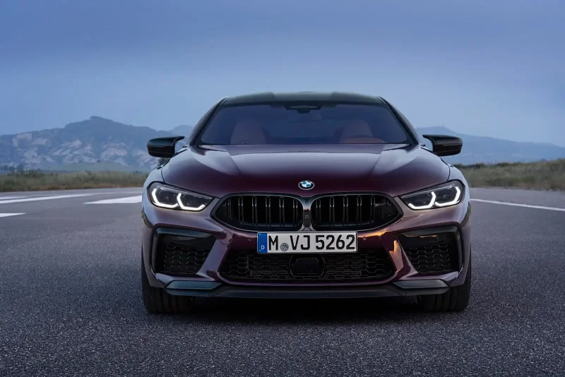 BMW m8 Coupe Competition Manhart