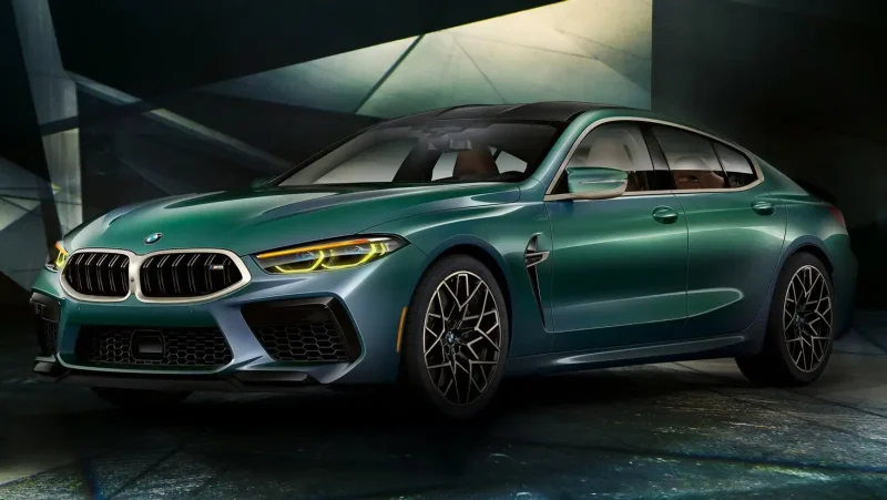 BMW m8 седан