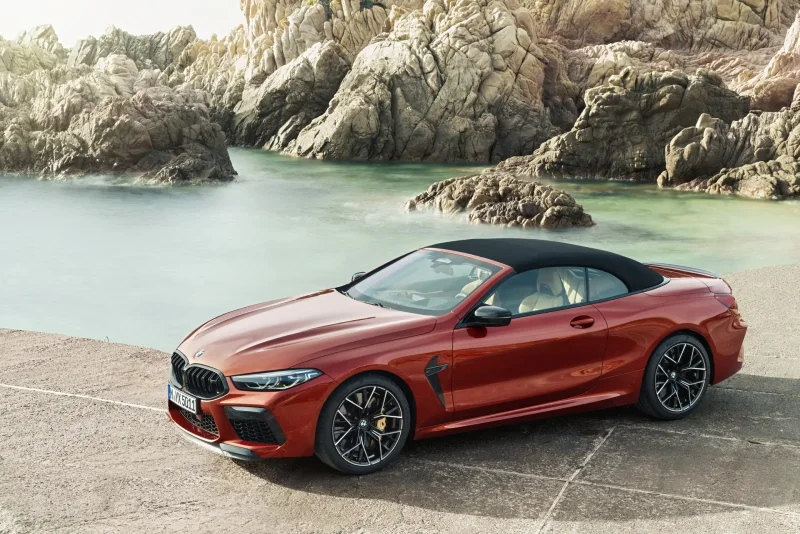БМВ m8 Competition Gran Coupe