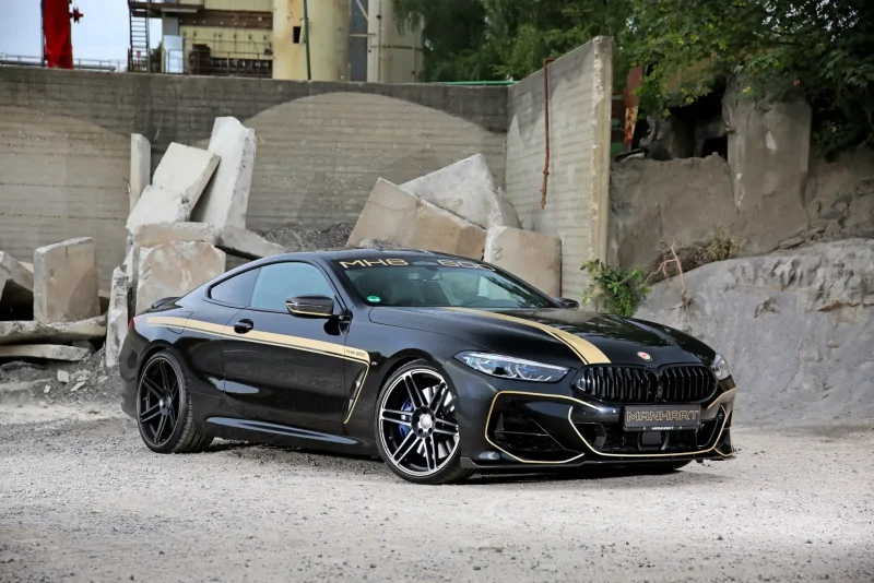 BMW m8 Gran Coupe