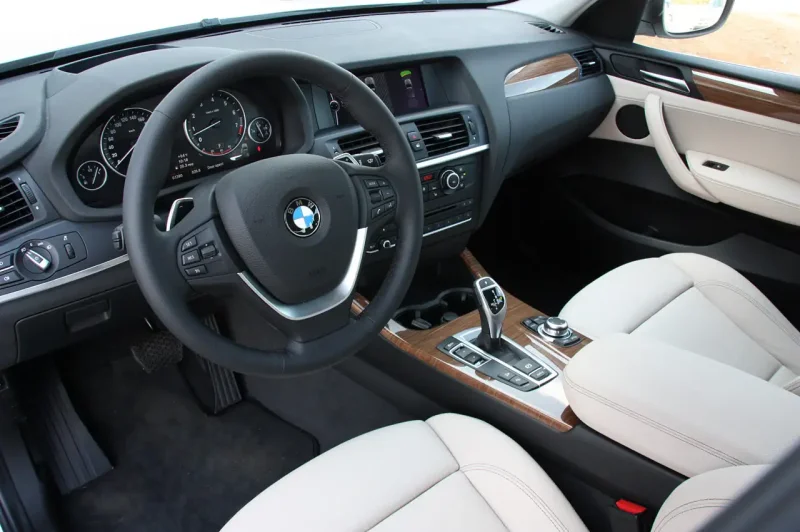 BMW x3 2008 салон