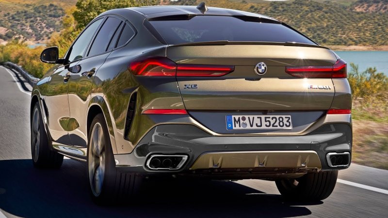 BMW x8 концепт