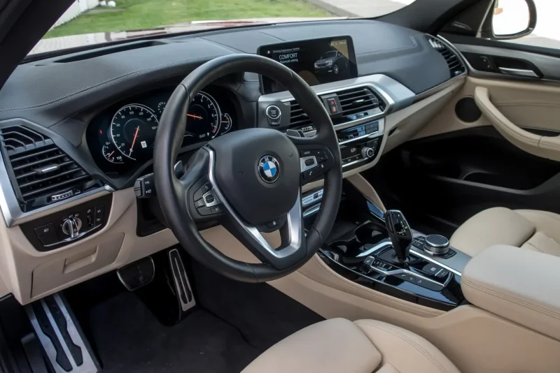 BMW x4 2019 салон