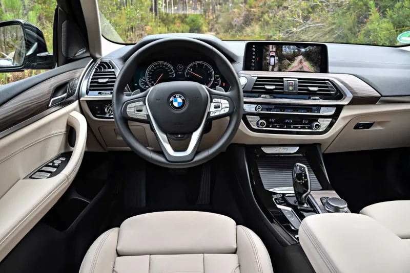 BMW x3 2017 салон