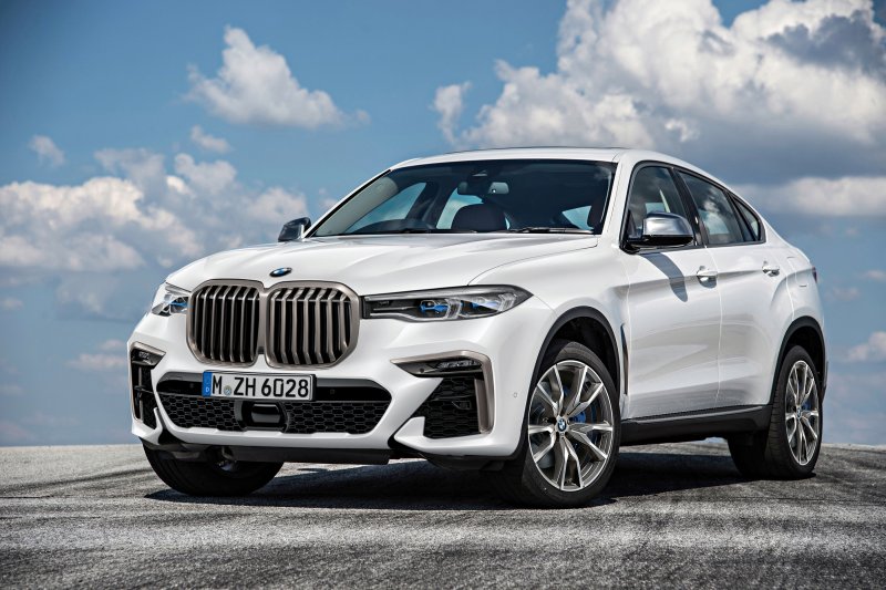 Новый BMW x8