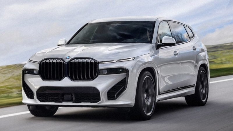 BMW x8 2021