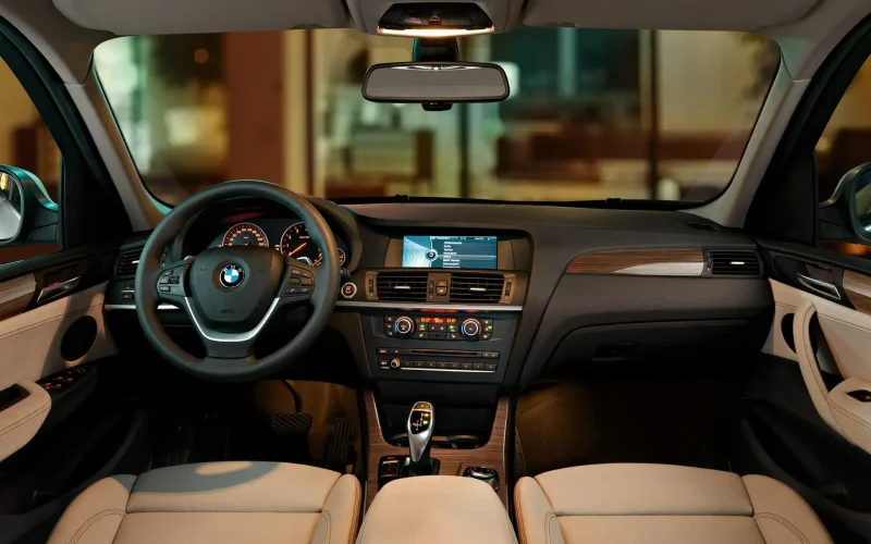 BMW x3 f25 салон