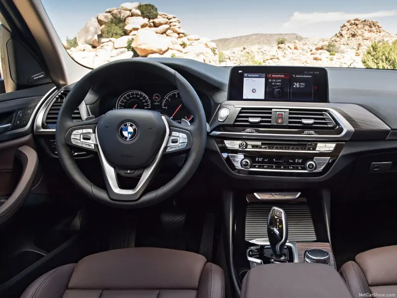 BMW x3 g01 2021 салон