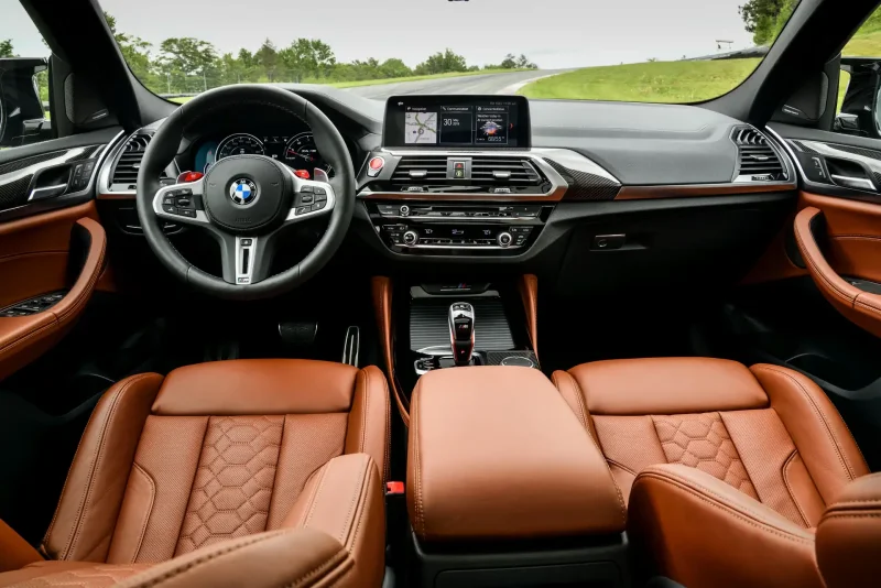 BMW x4 салон