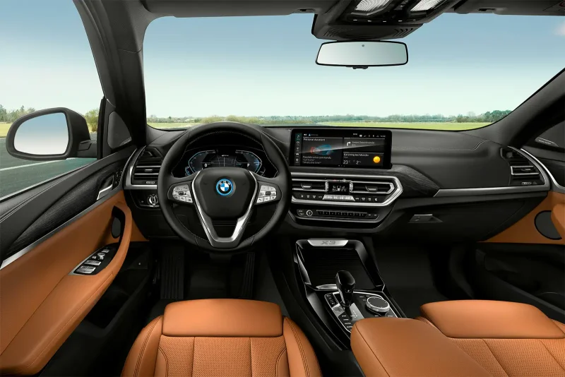 BMW x3 2022 Interior