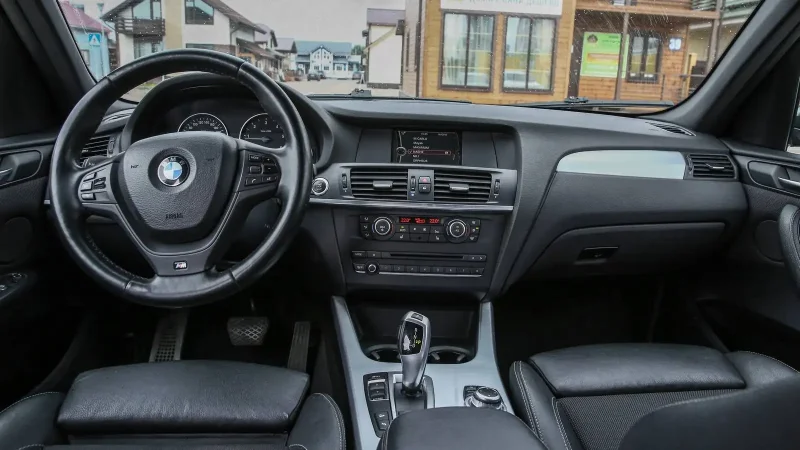 BMW f25 салон