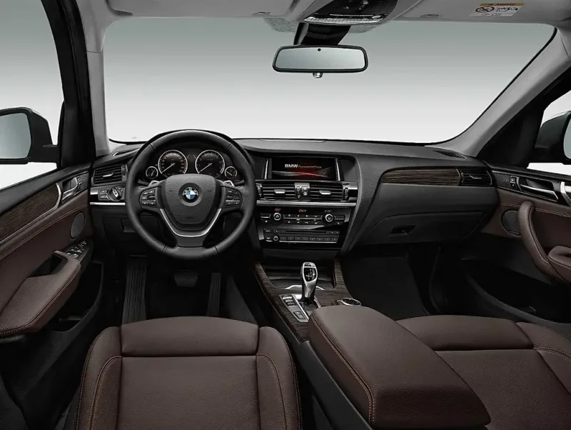 BMW x3 2017 салон