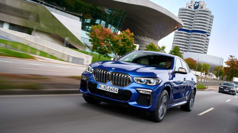 Новый BMW x8