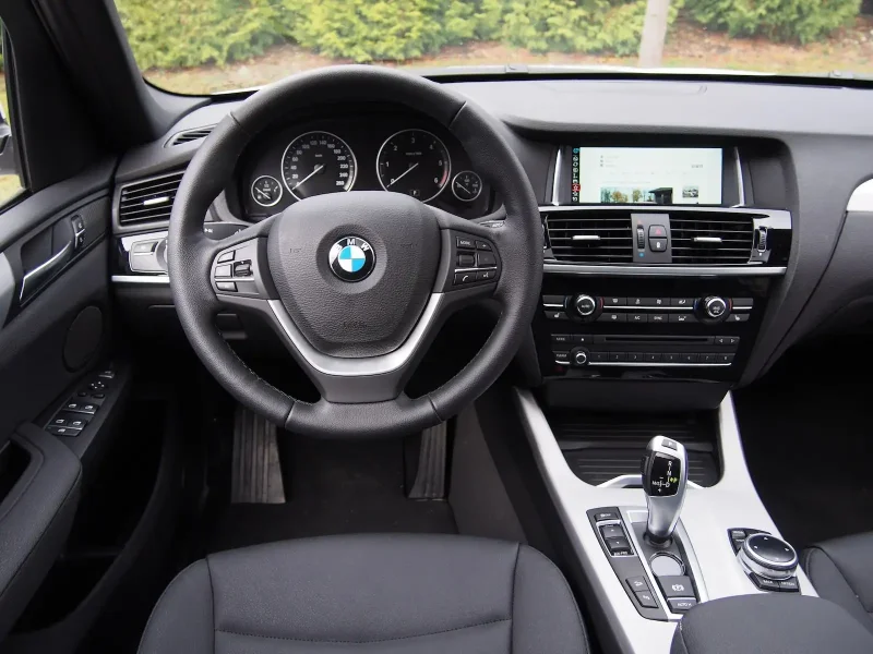 BMW x3 2016 салон