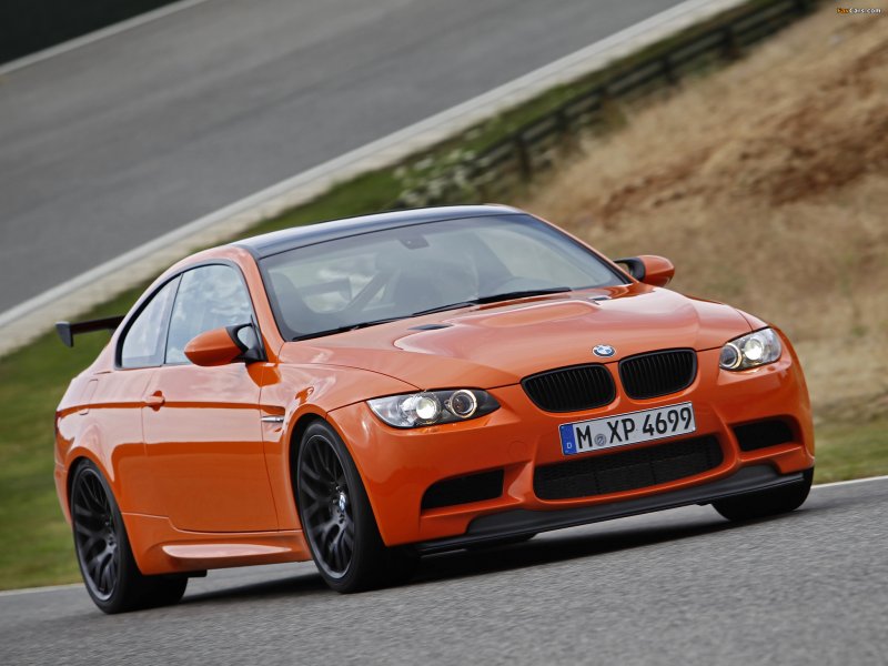 BMW m3 GTS 2010