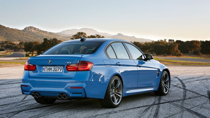 BMW m3 седан 2017