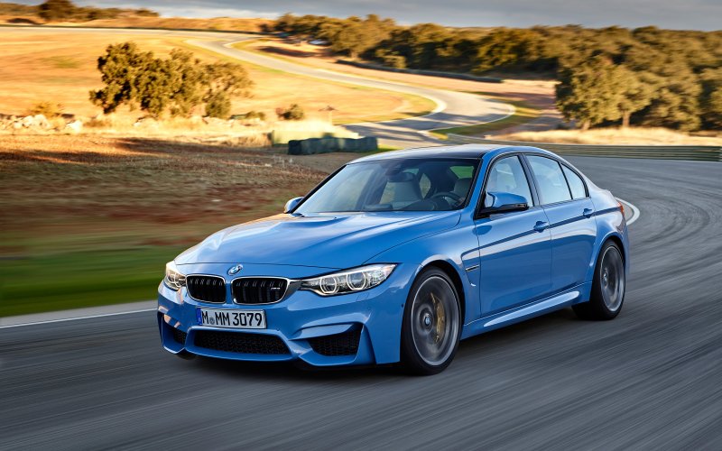 BMW m3 f80 sedan