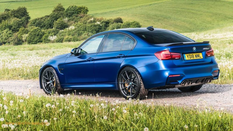 BMW m3 f80 CS