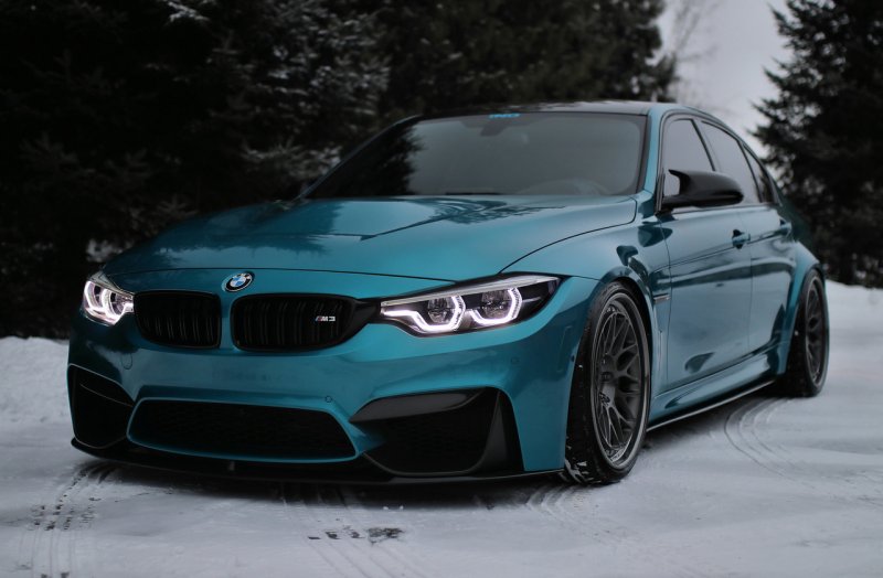 BMW 3 f80