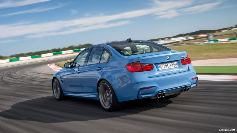 BMW m3 sedan 2015