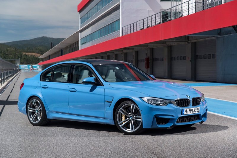 BMW 3 f90