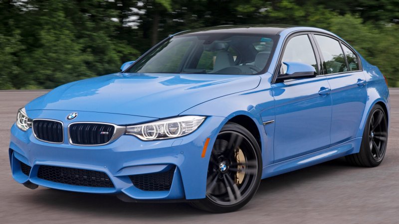 BMW m5 f80