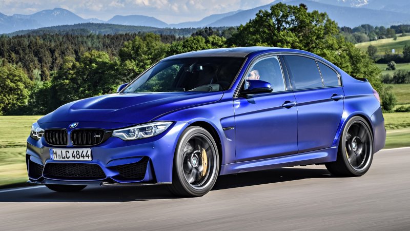 BMW m3 f80 2018