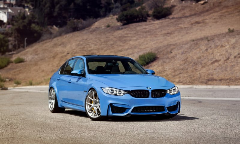 BMW f8- m3