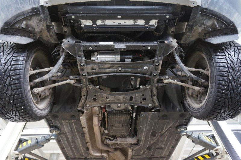 Защита двигателя BMW x3 f25