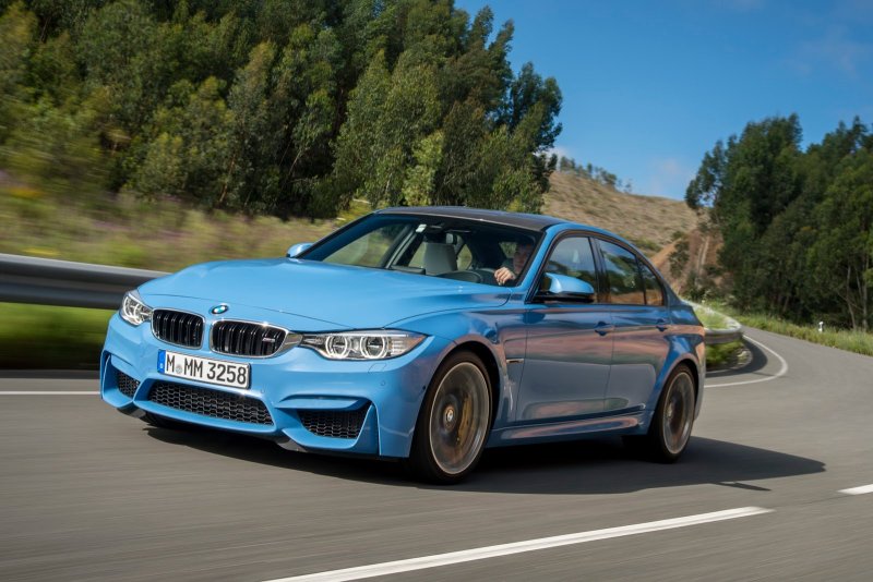 BMW m3 f80 2015