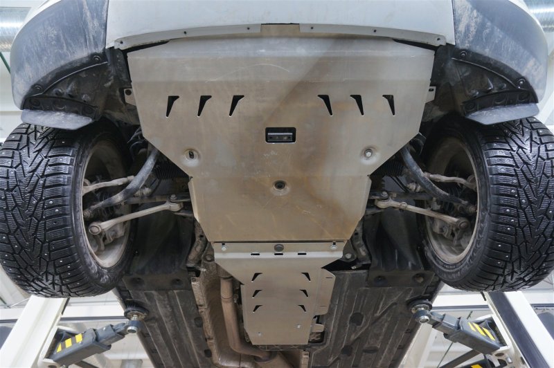 Защита картера двигателя BMW x3