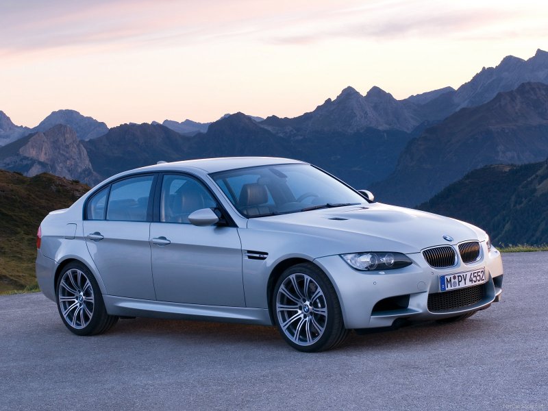 BMW m3 sedan 2008