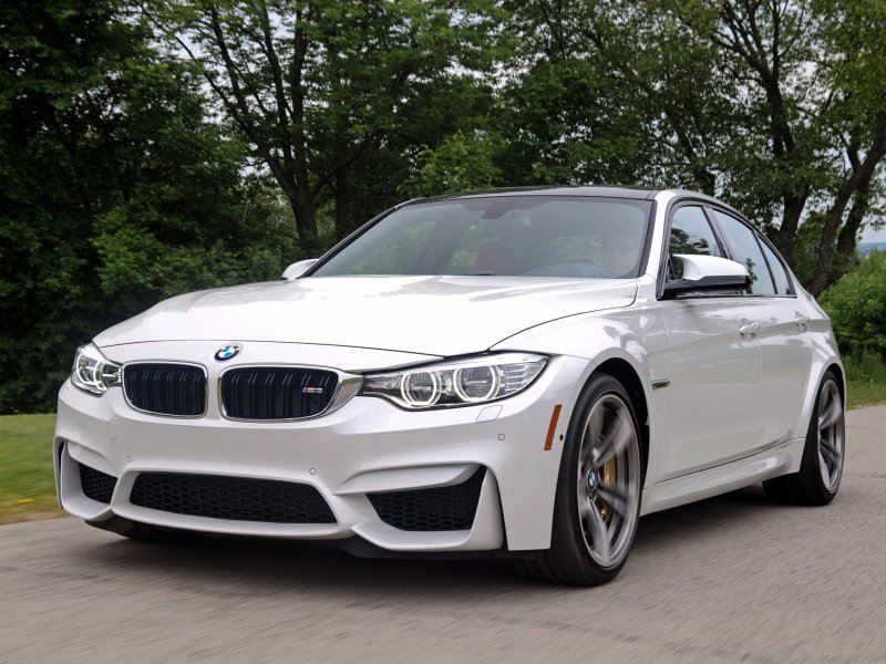 BMW f80 2015