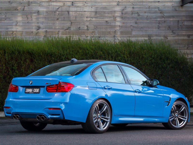 BMW m3 f80 2014