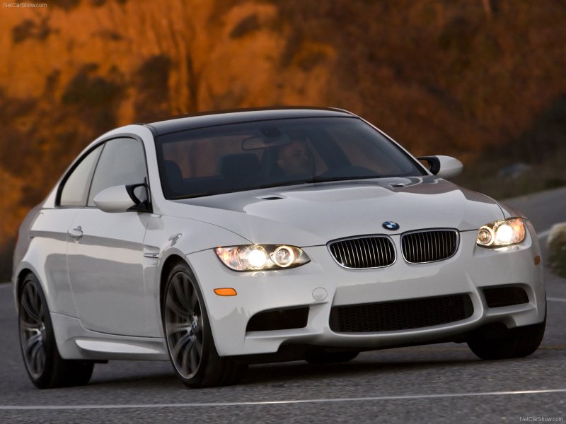 BMW m3 Coupe 2007