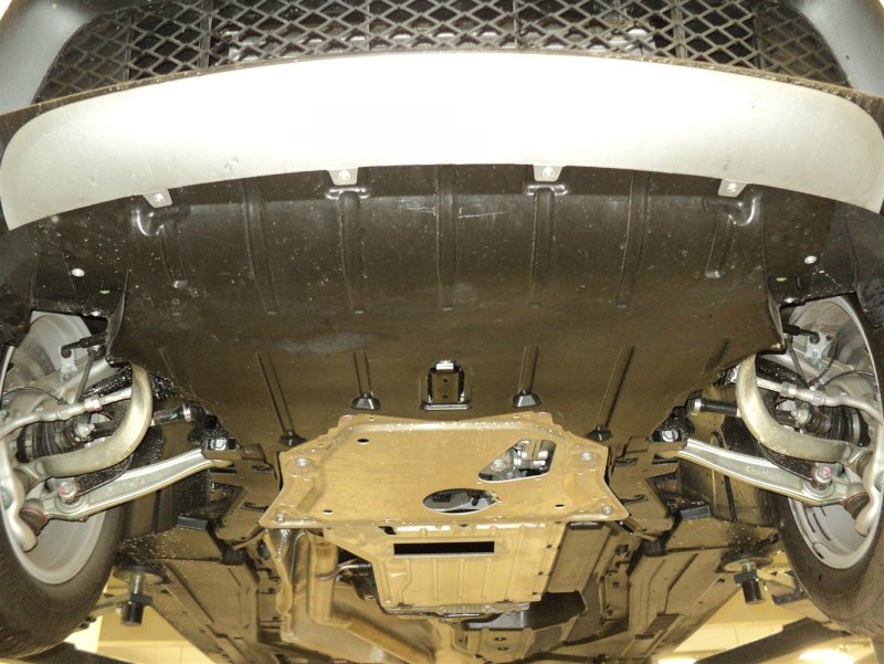 Защита двигателя BMW x1 e84