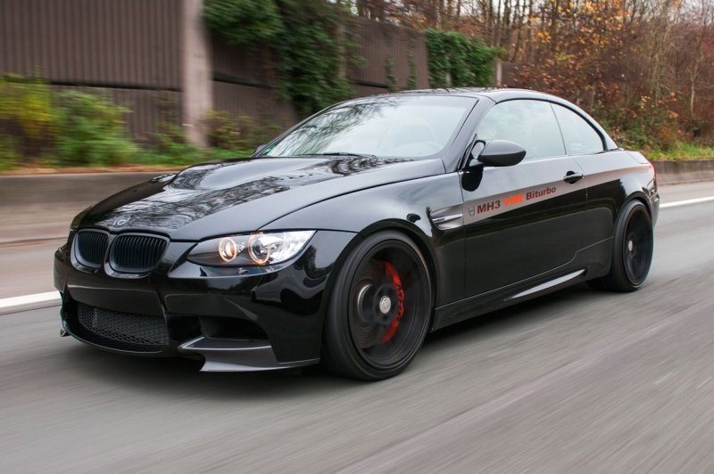 BMW m3 e92 v8