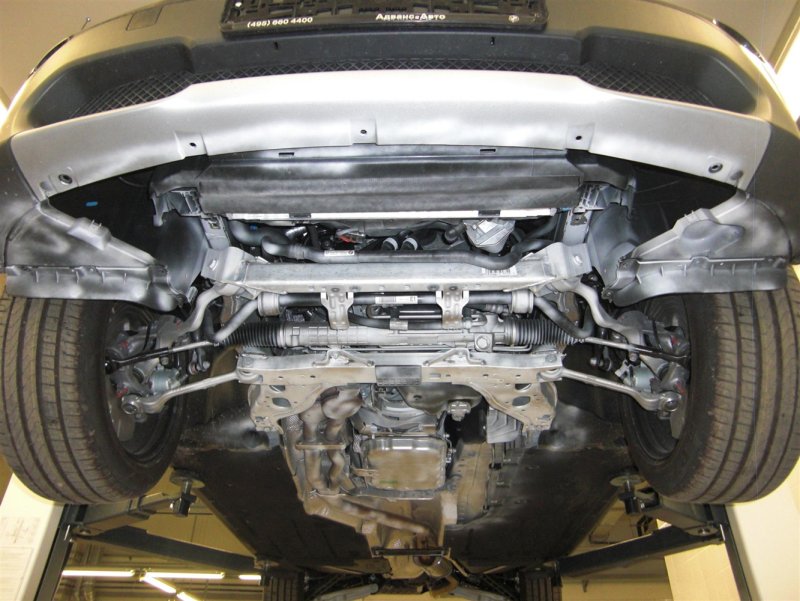 Защита картера BMW x1 e84