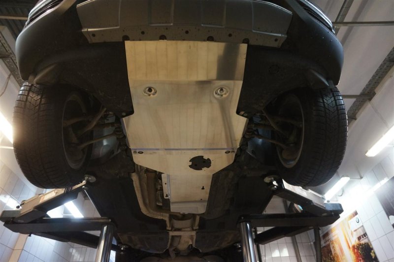 Защита двигателя BMW x5 f15