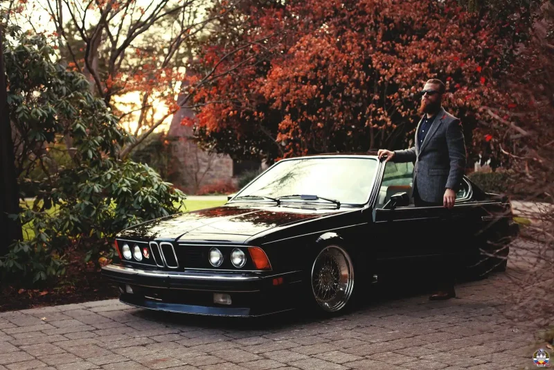 BMW e24 акула