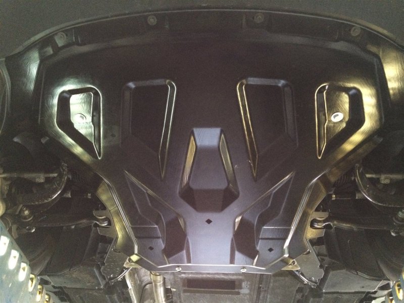 Днище BMW e60