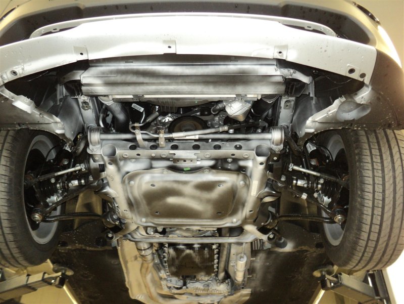 BMW x6 защита картера