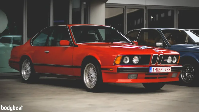 BMW e24 акула